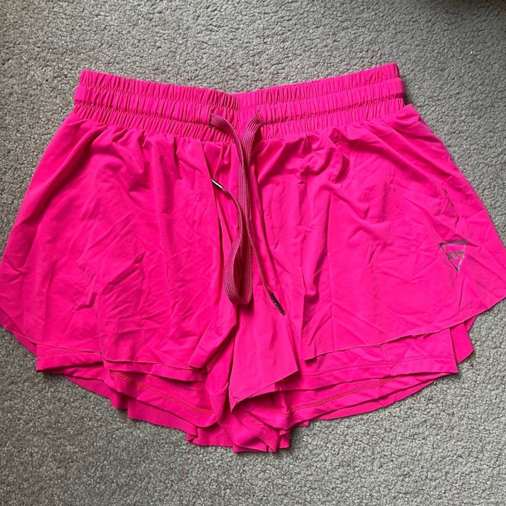 Women’s butterfly running shorts